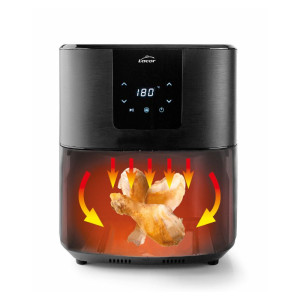 Fritös Air Fryer Lacor 1700W 7L - Hälsosam och professionell matlagning