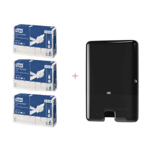 Starter Pack Jakelija kudotuille käsipyyhkeille Musta ja pehmeät kudotut käsipyyhkeet Advanced