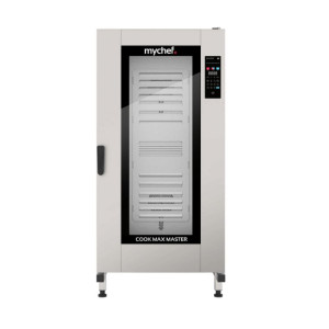 Four mixte à Gaz Cook Max Master - 20 GN 2/1, left opening | Mychef