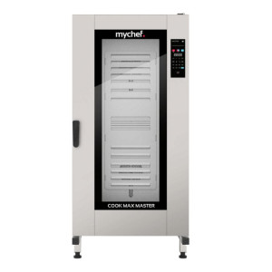 Four Mixte Kaasu Cook Max Master - 20 GN 1/1 - Vasenkätinen Avaus | Mychef