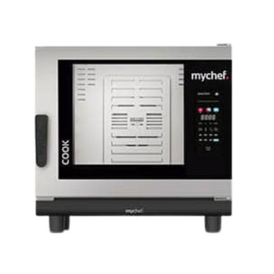 Fyra Gasblandade Cook Master - 6 GN 2/1 Mychef: Optimerad professionell matlagning