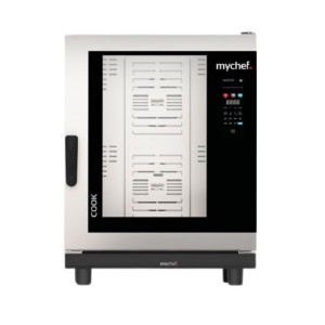 Fyra Gasblandade Cook Master - 10 GN 1/1 - Mychef
