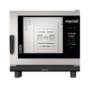 Neljä kaasusekoitinta Cook Master - 6 GN 1/1 - Mychef: suorituskyky ja käytännöllisyys