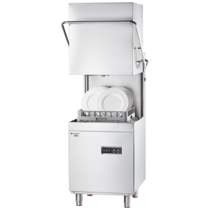 Sähkömekaaninen hupputiskikone pesuaineannostelijalla - 50 x 50 cm - Stalgast