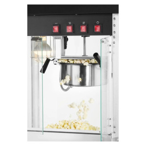 Machine à Pop-Corn - Noir HENDI : préparation rapide et simplifiée de délicieux popcorns