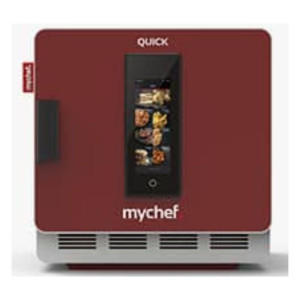 Snabbugn Quick 1T med Katalytiskt Filter - Röd | MychefFörbered läckra rätter på rekordtid | Fo