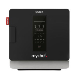 Four Quick 1 with Catalytic Filter - Black | Mychef - Rapid Cooking Technology - 3D Air Distribution