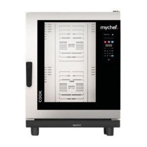 Four Mixte Cook Master - Ouverture à Gauche - 10 GN 2/1 de Mychef : puissant, polyvalent et professionnel