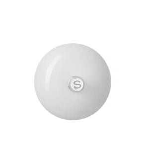 Valkoinen puinen suolamylly K 215 mm - Ammattilaatu