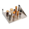 Wall Shelf for Microwave - 52 x 40 cm - Dynasteel