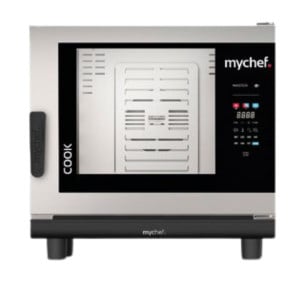 Four Mixte Cook Master - Ouverture à Gauche - 6 GN 2/1 - Mychef : polyvalence et qualité en cuisine