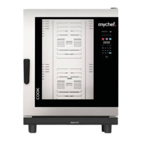 Four Mixte Cook Master - Ouverture Gauche - 10 GN 1/1 : cuisine professionnelle sans complications avec Mychef