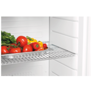 White Upright Refrigerator - 350 L Bartscher: high-performance professional equipment