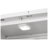 Kylskåp med positiv kyla i vitt - 350 L Bartscher: högpresterande professionell utrustning
