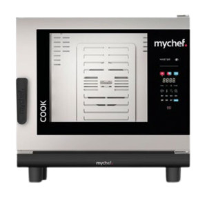 Four Mixte Cook Master avec TSC - Vasenkätinen avaus - Mychef