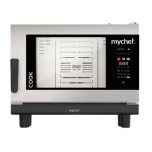 Four Mixte Cook Master avec TSC - 4 GN 1/1 | Mychef: performances optimales et polyvalence pour les cuisines professionnelles
