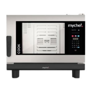 Fyra Mixte Cook Master med TSC - 4 GN 1/1 | Mychef: optimal prestanda och mångsidighet för professionella kök
