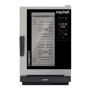 Neljä Mixte Cook Compact Master TSC:llä - 10 GN 1/1 - Suorituskyky ja monipuolisuus keittiöalan ammattilaisille.