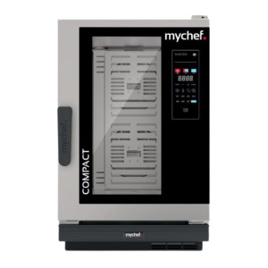 Neljä Mixte Cook Compact Master TSC:llä - Vasenkätinen avaus - 10 GN 1/1 - Mychef: voimakas, käytännöllinen ja luotettava ammatt