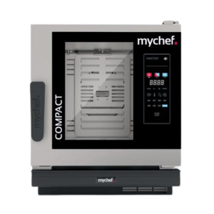 Four Mixte Cook Compact Master avec TSC - 6 GN 1/1 | Mychef - Haute technologie et polyvalence pour professionnels de la cuisine