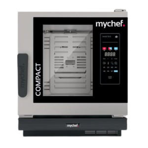 Four Mixte Cook Compact Master avec TSC - 6 GN 2/3 : un four mixte professionnel performant de la marque Mychef