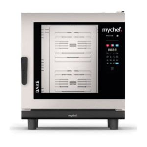 Neljä Mixte Bake Master TSC:llä - Vasenkätinen avaus - 6 tasoa 600x400 - Mychef - Ammattimainen, tehokas ja monipuolinen