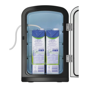 Kylskåp för mjölk Bartscher - Kapacitet 6L | Optimal konservering