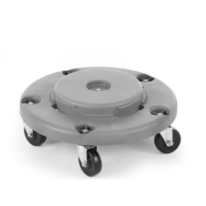 Trolley pyöreälle roskakorille Ø 455 mm - Merkki HENDI - Laatu ja käytännöllisyys keittiöalan ammattilaisille