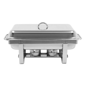 Chafing Dish GN 1/1 Eco - 4 kpl - Dynasteel