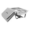 Chafing Dish GN 1/1 Eco - 4 kpl - Dynasteel