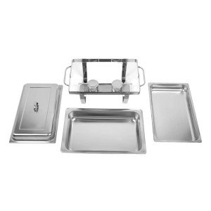 Chafing Dish GN 1/1 Eco - Lot de 4 - Dynasteel