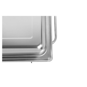 Chafing Dish GN 1/1 Eco - Set med 4 - Dynasteel