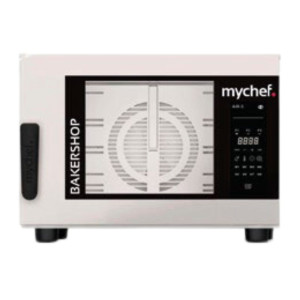 Four à Convection Bakershop Air-S - Vasenkätinen avaus - 4 tasoa 460x330 - Mychef