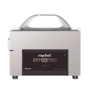 Tabletop Sous Vide Machine iSensor M - Busch Pump - 405 + 405 mm by Mychef: Essential equipment for professional chefs