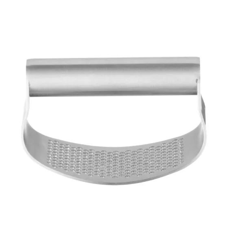 Vitlökspress i rostfritt stål HENDI: effektiv och lätt att rengöra