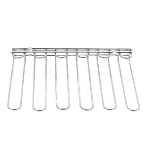 Glass Rack - 5 Rows - Dynasteel