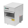 Dynasteel Undercounter Hollow Ice Machine | Production 20Kg/Day