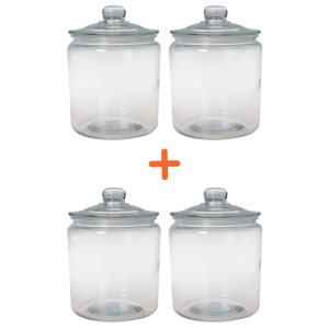 Kexburk - 6,3 L - 4-pack - Dynasteel