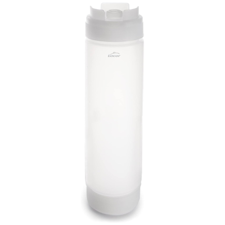 Flacon Distributeur Biberon Push Transparent - 0,7 L - Lacor