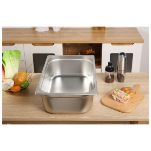 Bac Gastro GN 1/1 Ruostumaton teräs - 150 mm syvyys, 21 L - Dynasteel