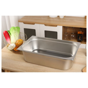 Bac Gastro GN 1/1 Ruostumaton teräs - 150 mm syvyys, 21 L - Dynasteel