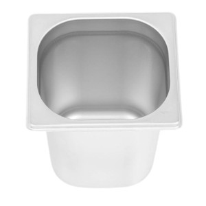 Gastro GN 1/6 Stainless Steel Container Depth 200 mm - 3.4 L