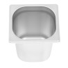 Bac Gastro GN 1/6 Inox Syvyys 200 mm - 3,4 L