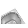 Gastro GN 1/6 Stainless Steel Container Depth 200 mm - 3.4 L