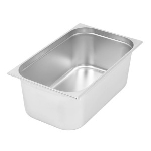 Bac Gastronorme GN 1/1 Inox 28L - Profondeur 200 mm | Dynasteel