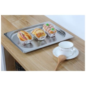 Bac Gastro GN 1/2 Rostfritt stål - 20 mm - 1 L - Dynasteel