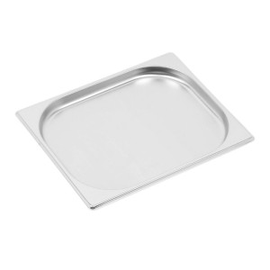 GN 1/2 Stainless Steel Tray 20mm 1L - Dynasteel Quality