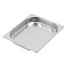 Bac Gastronorme GN 1/2 Inox Dynasteel - 2 L, Profondeur 40 mm