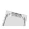 GN 1/2 Gastronormbehållare i rostfritt stål Dynasteel - 2 L, Djup 40 mm