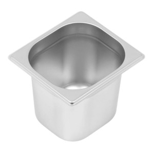 Bac Gastro GN 1/6 Inox - Syvyys 150 mm - 2,4 L - Dynasteel